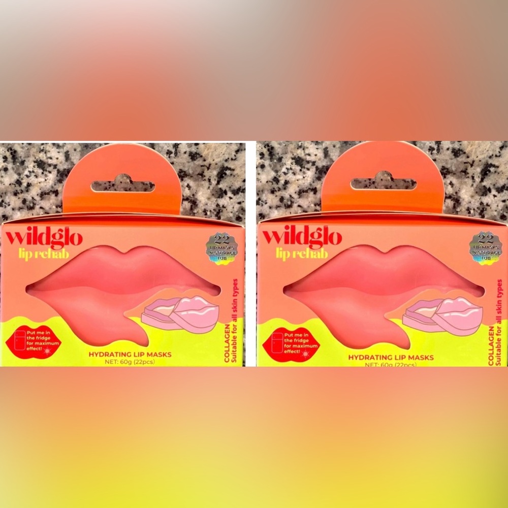 Collagen Hydrating Lip Masks Set of 2
